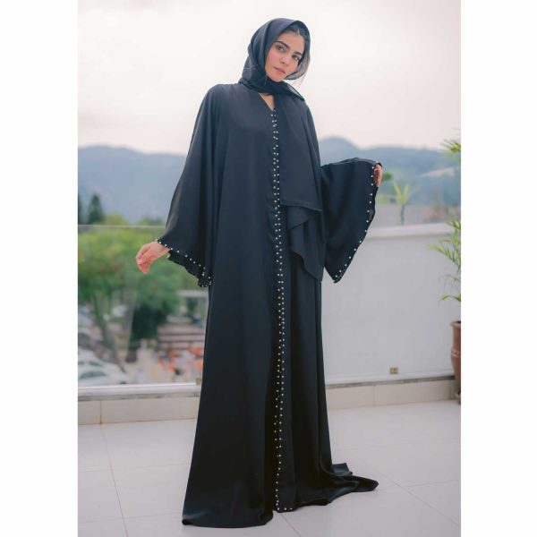 Black Abaya (002) Supply