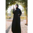 Carsaf Abaya (black) Cheap