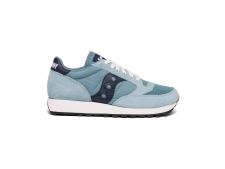 SAUCONY Jazz Original - Smoke Blue   Navy Cheap