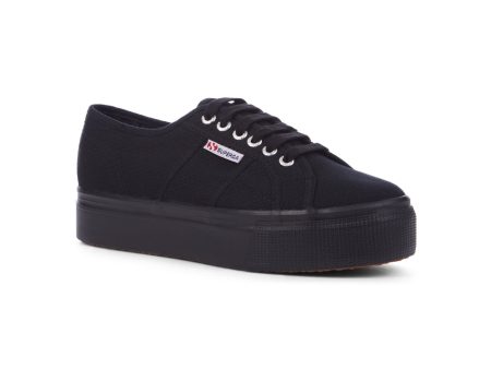 SUPERGA Acto Linea - Full Black Discount