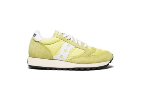 SAUCONY Jazz Original - Yellow   White Hot on Sale