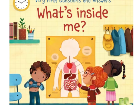 Usborne Lift-the-flap Very First Questions and Answers What s Inside Me? Hardcover Book Supply