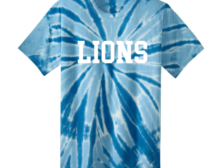 St. Luke Lions Tie-Dye Tee Online