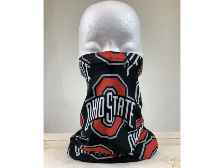 Ohio State Block O Neck Gaiter on Sale