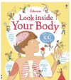 Usborne Look Inside Your Body Hardcover Book Hot on Sale