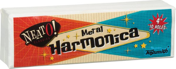 Toysmith Metal Harmonica Online