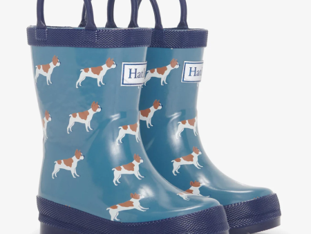 Hatley French Bulldogs Rain Boots Discount