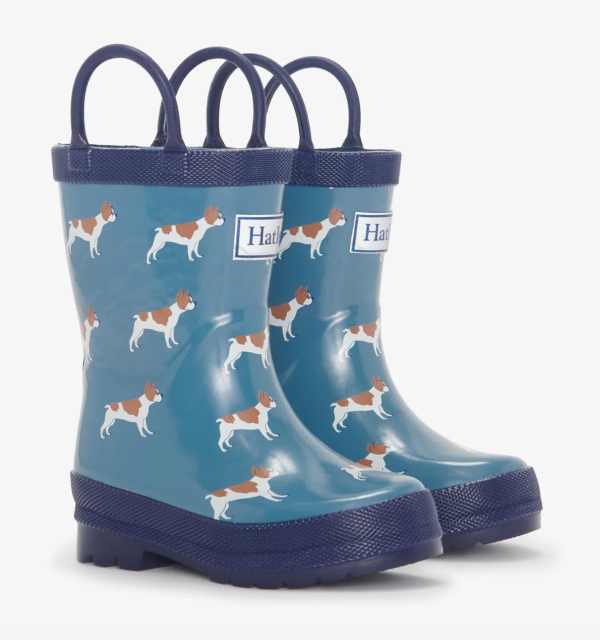 Hatley French Bulldogs Rain Boots Discount