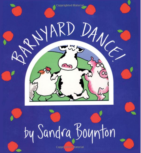 Barnyard Dance! Board Book For Cheap