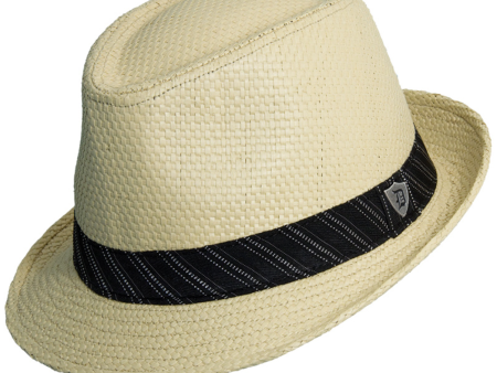 Dorfman Coastal Fedora Sand Cheap