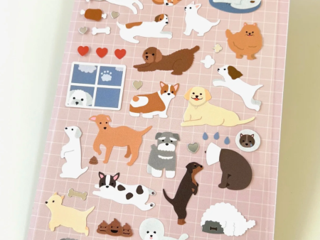 Suatelier Arr! Puppy Dog Stickers Online Sale