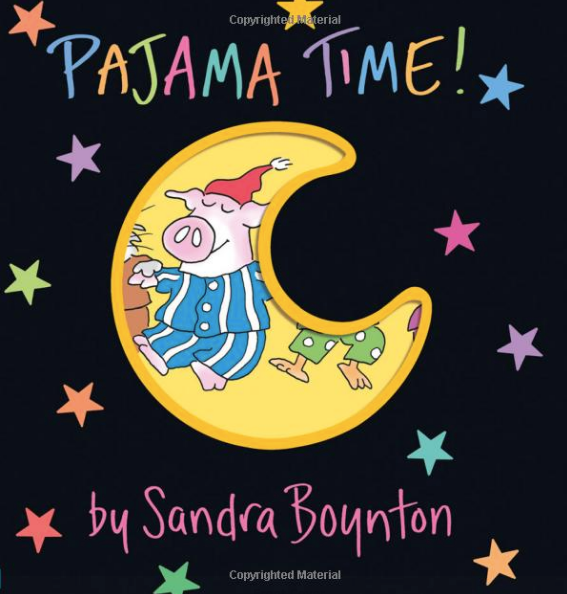 Pajama Time! Board Book For Discount