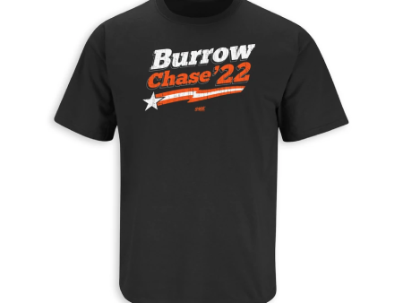 Burrow - Chase  22 T-Shirt on Sale