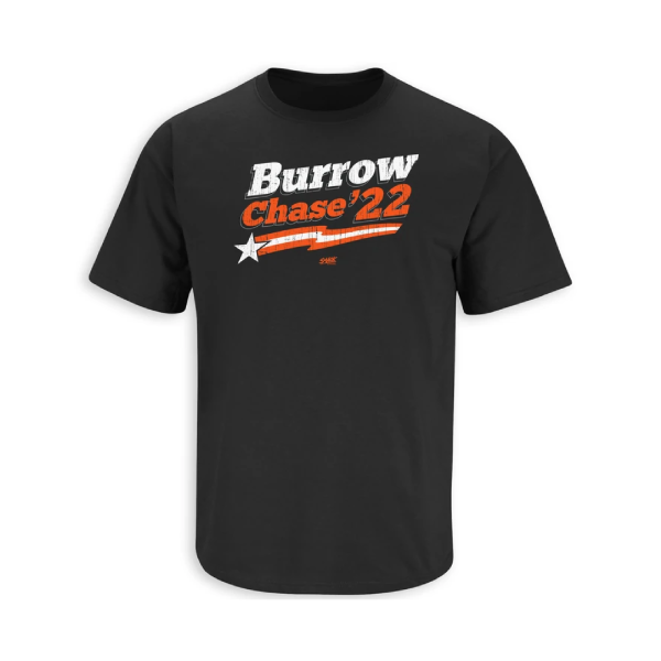 Burrow - Chase  22 T-Shirt on Sale