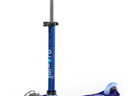 Micro Kickboard Mini Deluxe LED Blue Scooter Sale