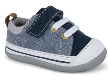 See Kai Run Stevie II INF Blue Denim Discount