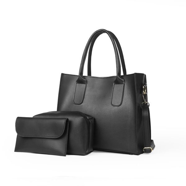 catchy bag set of 3 black on Sale