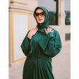 The Royal Abaya (Emerald Green) Online Sale