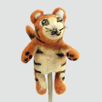 The Winding Road Felt Finger Puppet Tiger For Cheap