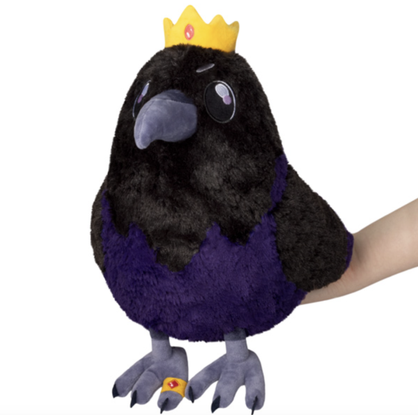 Squishable Mini King Raven Hot on Sale