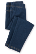 Tea Collection Denim Like Leggings Medium Wash Supply