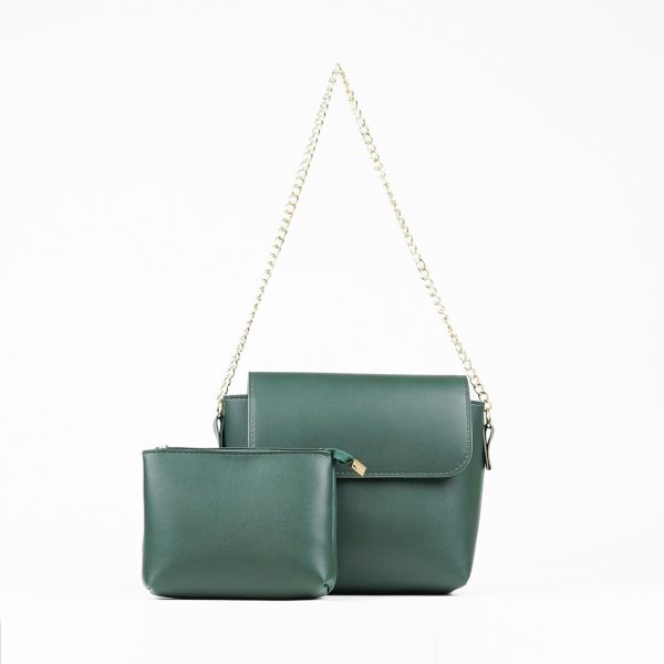 Blossom Twilly Bag Green Fashion