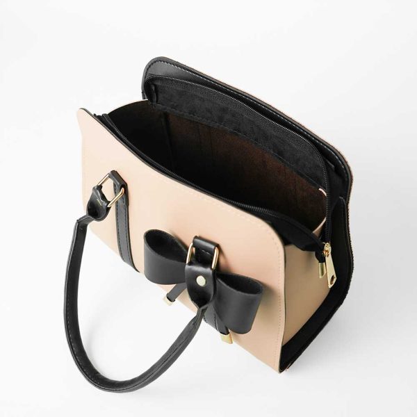 The Bow Bag Peach For Sale