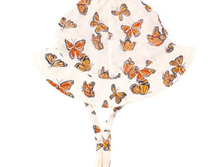 Angel Dear Sunhat Painted Monarch Butterflies For Discount