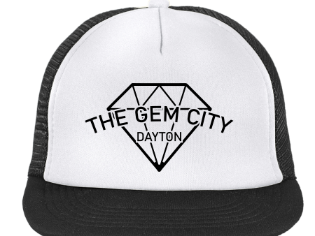 The Gem City Snapback Trucker Cap For Discount