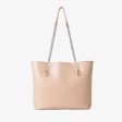 Verona Tote Bag Peach Fashion