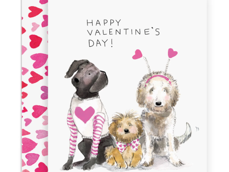 E.Frances Doggie Dress-Up Valentines Set Hot on Sale