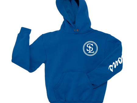 St. Luke Lions Circle Logo Hoodie Sale