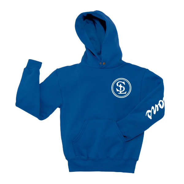 St. Luke Lions Circle Logo Hoodie Sale