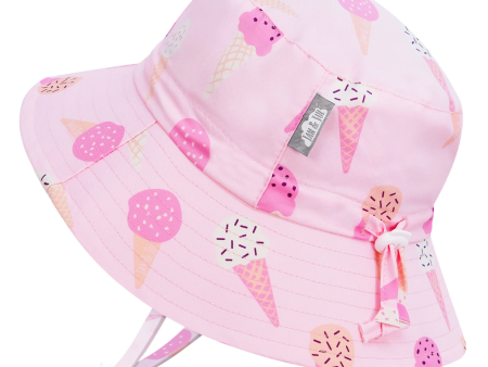 Jan & Jul Aqua Dry Bucket Hat Pink Ice Cream Supply