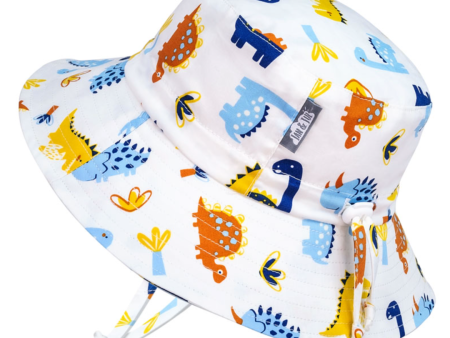 Jan & Jul Cotton Bucket Hat Dino Kids Size 0-6m Online Sale