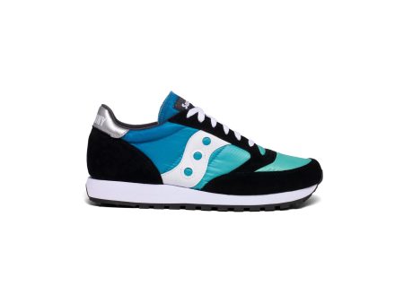 SAUCONY Jazz Original Fade - Black Green Ombre Discount