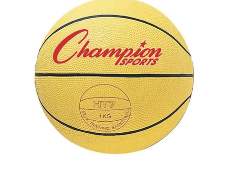 Champion 3 LB Weighted Training Basketball Discount