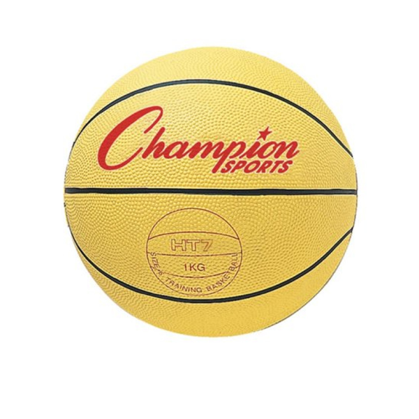 Champion 3 LB Weighted Training Basketball Discount