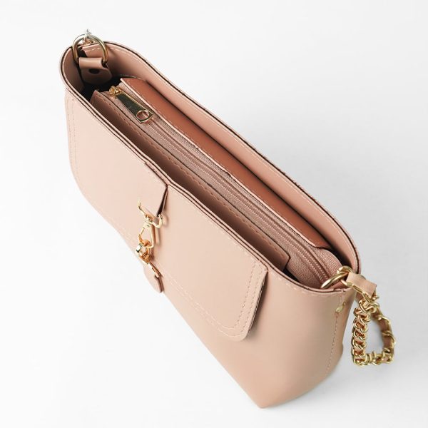 Clarent Bag Peach For Discount