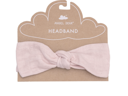 Angel Dear Headband Solid Muslin Ballet Slipper For Discount