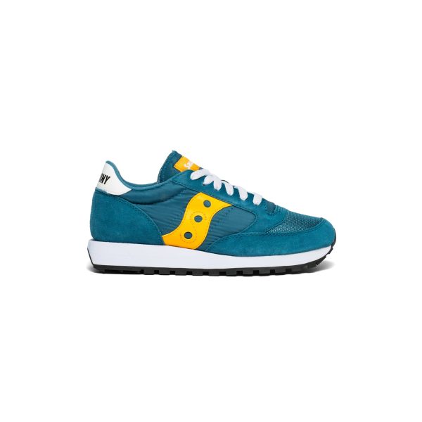 SAUCONY Jazz Original - Teal   Yellow Sale