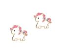 Girl Nation Magical Unicorn Studs Earrings Fashion