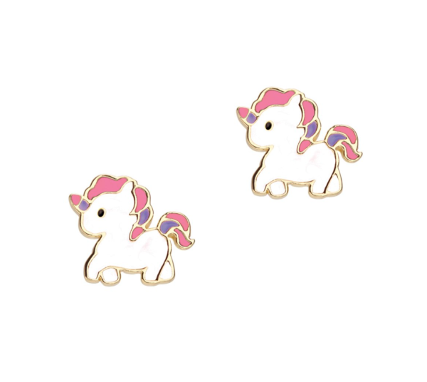 Girl Nation Magical Unicorn Studs Earrings Fashion