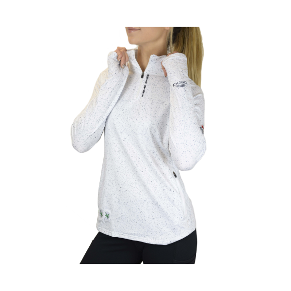 The Ohio State University  White Noise  1 4 Zip Pullover White Online