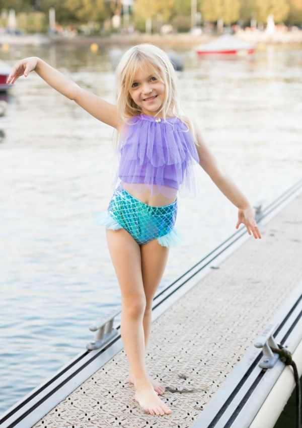 Great Pretenders Mermaid Swimsuit Size 3-4y For Cheap