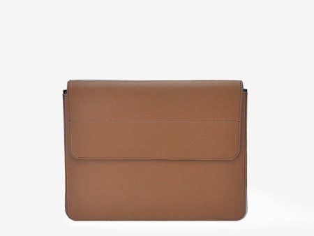 Macbook Sleeve Brown (13 inches) Supply