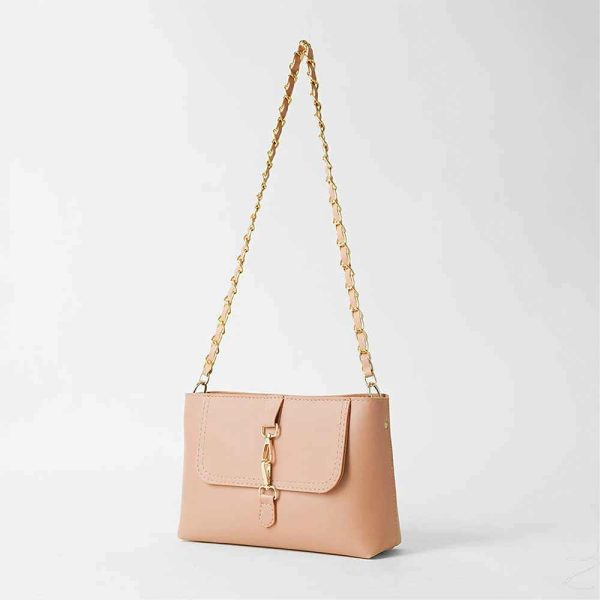 Clarent Bag Peach For Discount