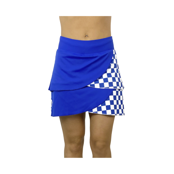 University of Kentucky Performance Skort Blue Supply