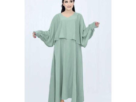 Wavy Maxi Dress (Pastel) For Discount