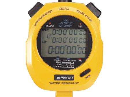 ULTRAK 495 - 100 Dual Split Memory Stopwatch Online now